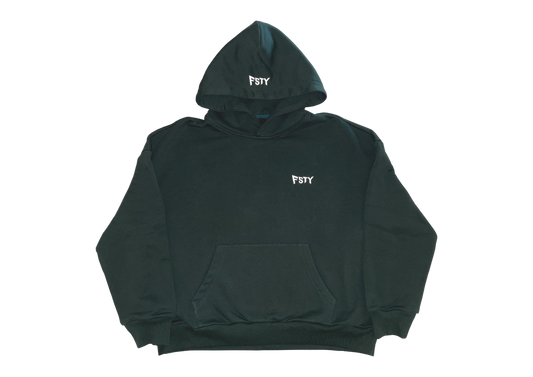 GUIDANCE HOODIE - GREEN