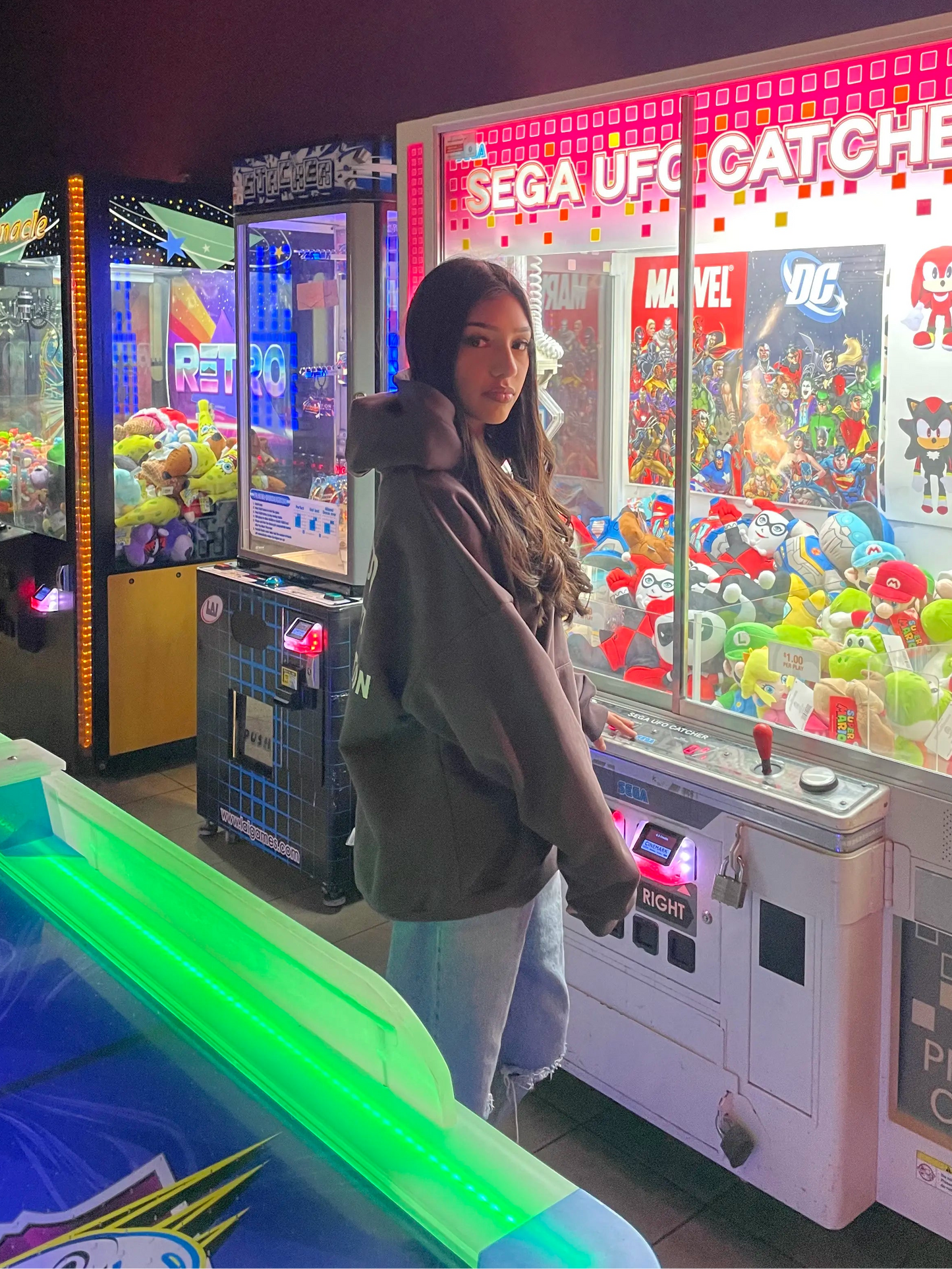 GUIDANCE HOODIE - BROWN