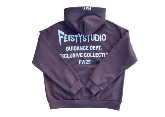 GUIDANCE HOODIE - BROWN