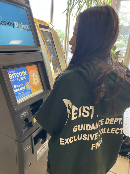 GUIDANCE HOODIE - GREEN