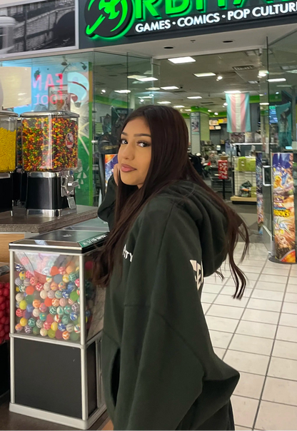 GUIDANCE HOODIE - GREEN