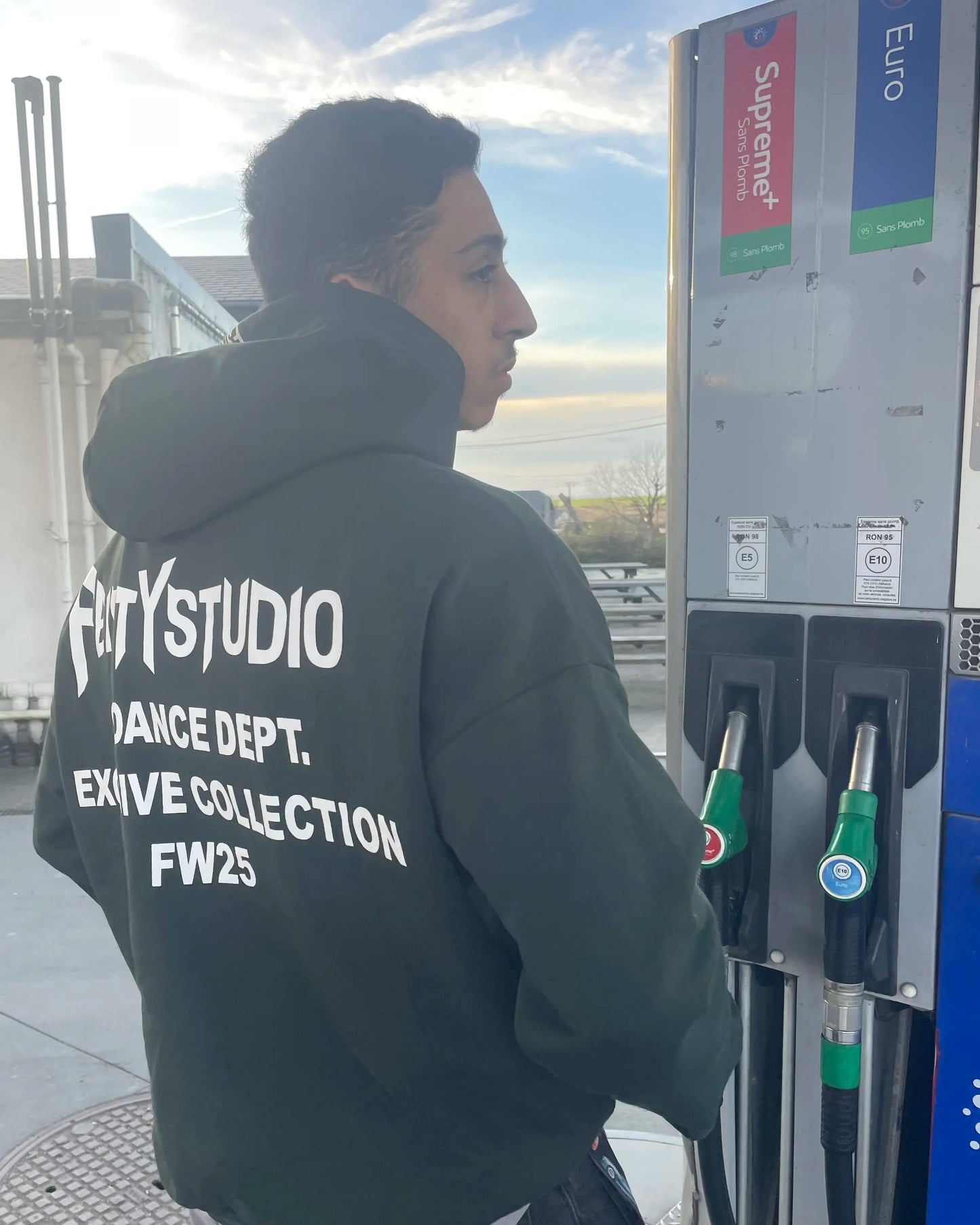 GUIDANCE HOODIE - GREEN