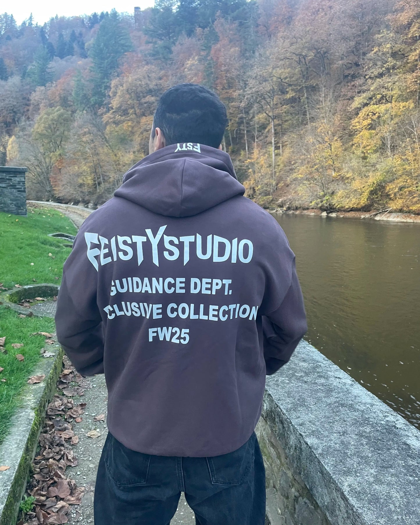 GUIDANCE HOODIE - BROWN