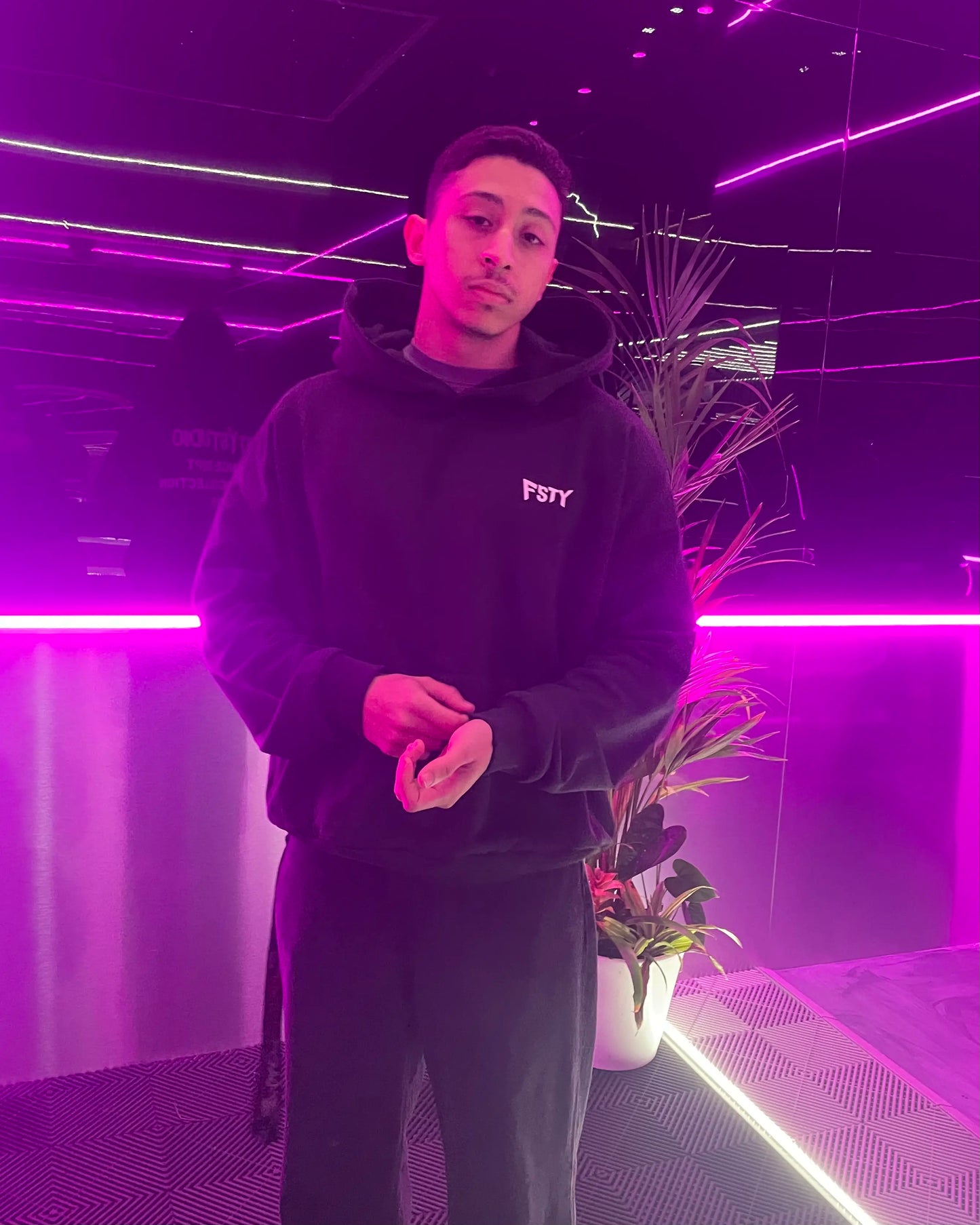 GUIDANCE HOODIE - GREEN