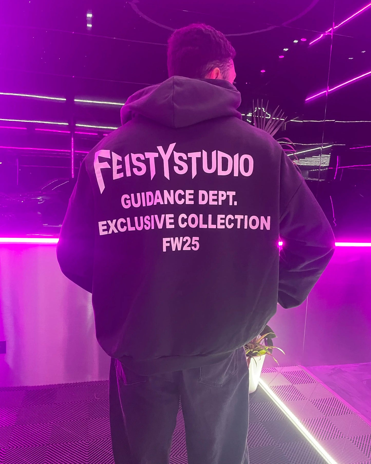 GUIDANCE HOODIE - GREEN