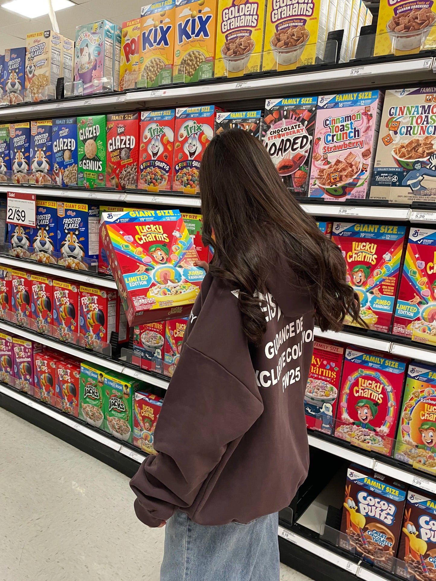GUIDANCE HOODIE - BROWN