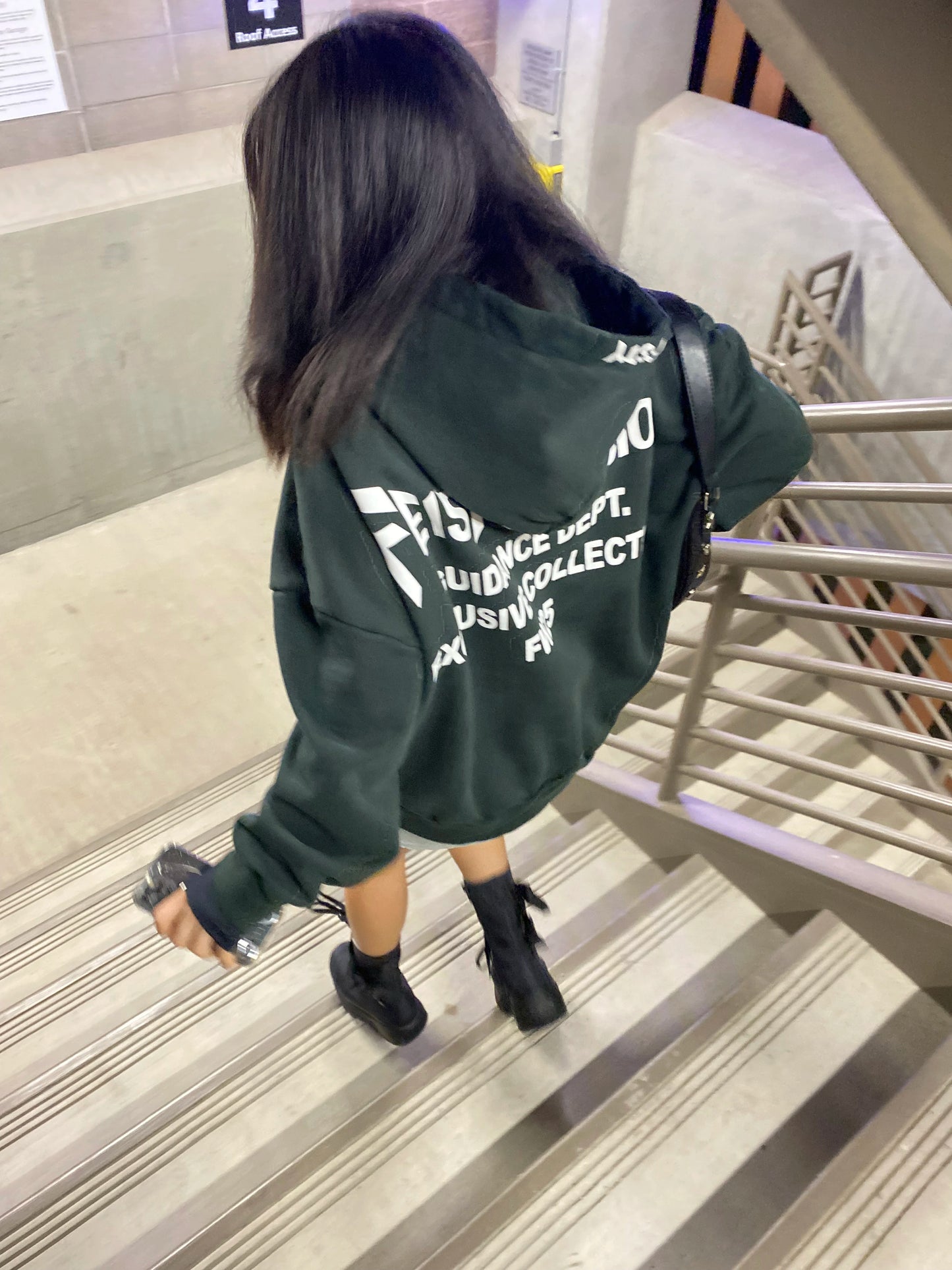 GUIDANCE HOODIE - GREEN