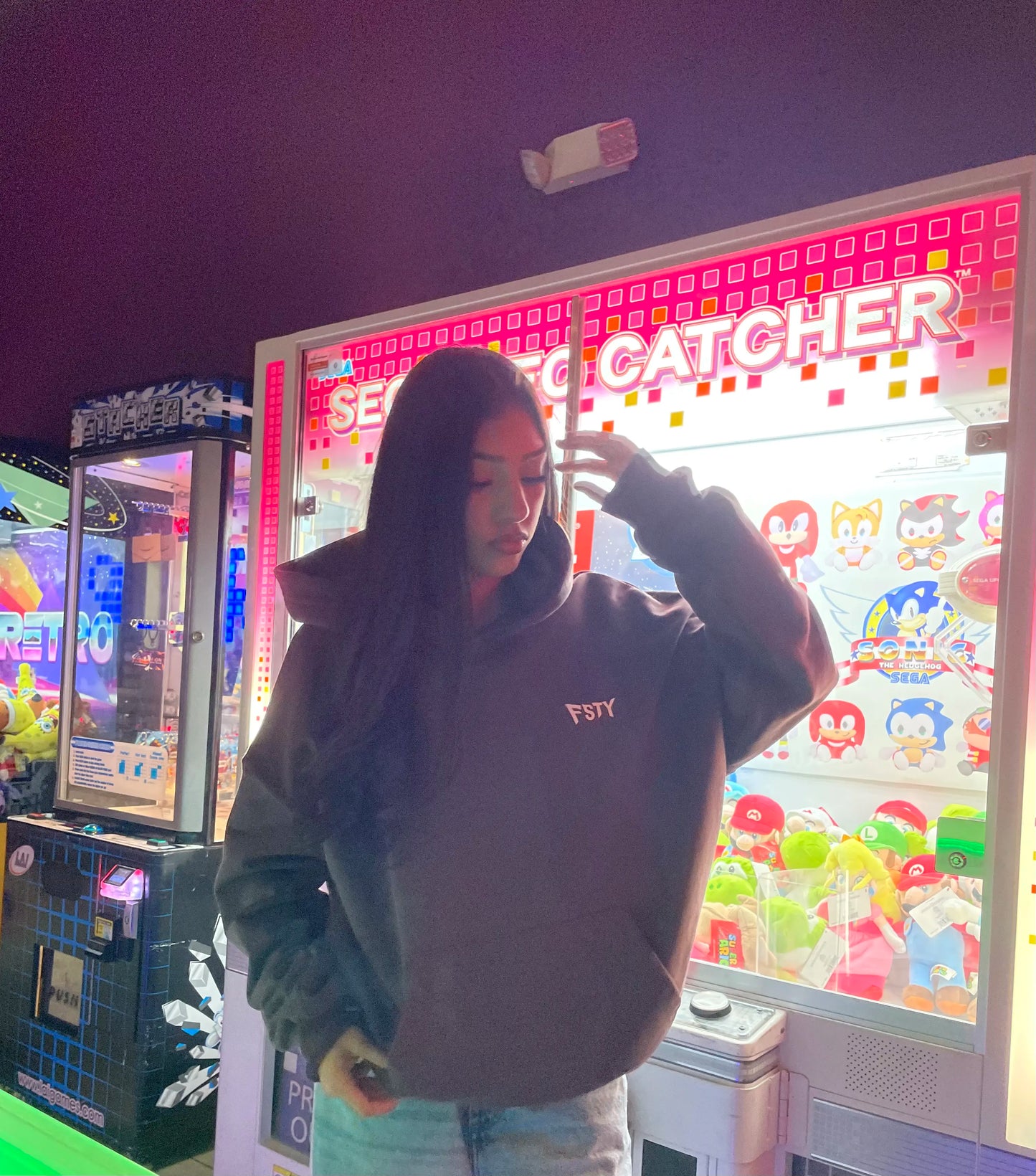 GUIDANCE HOODIE - BROWN