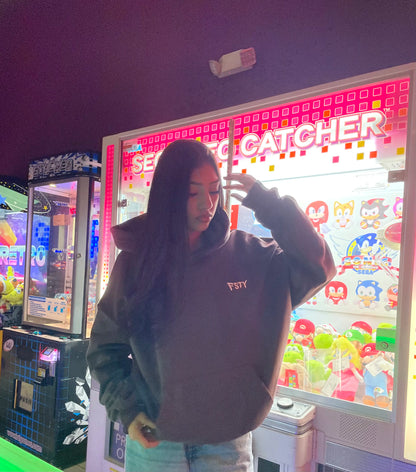 GUIDANCE HOODIE - BROWN