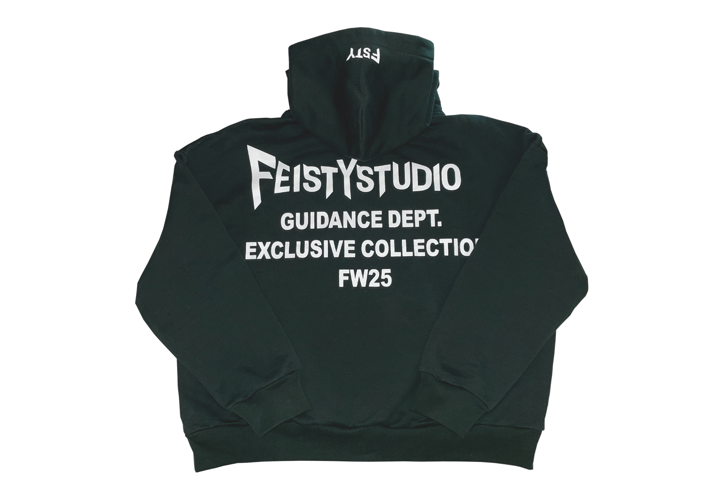 GUIDANCE HOODIE - GREEN