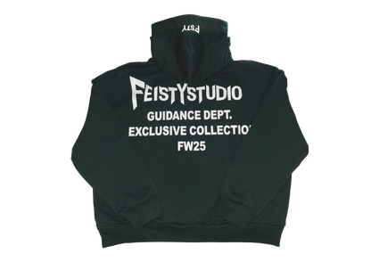 GUIDANCE HOODIE - GREEN