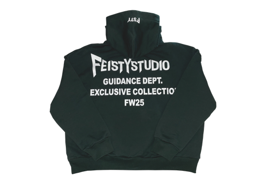 GUIDANCE HOODIE - GREEN