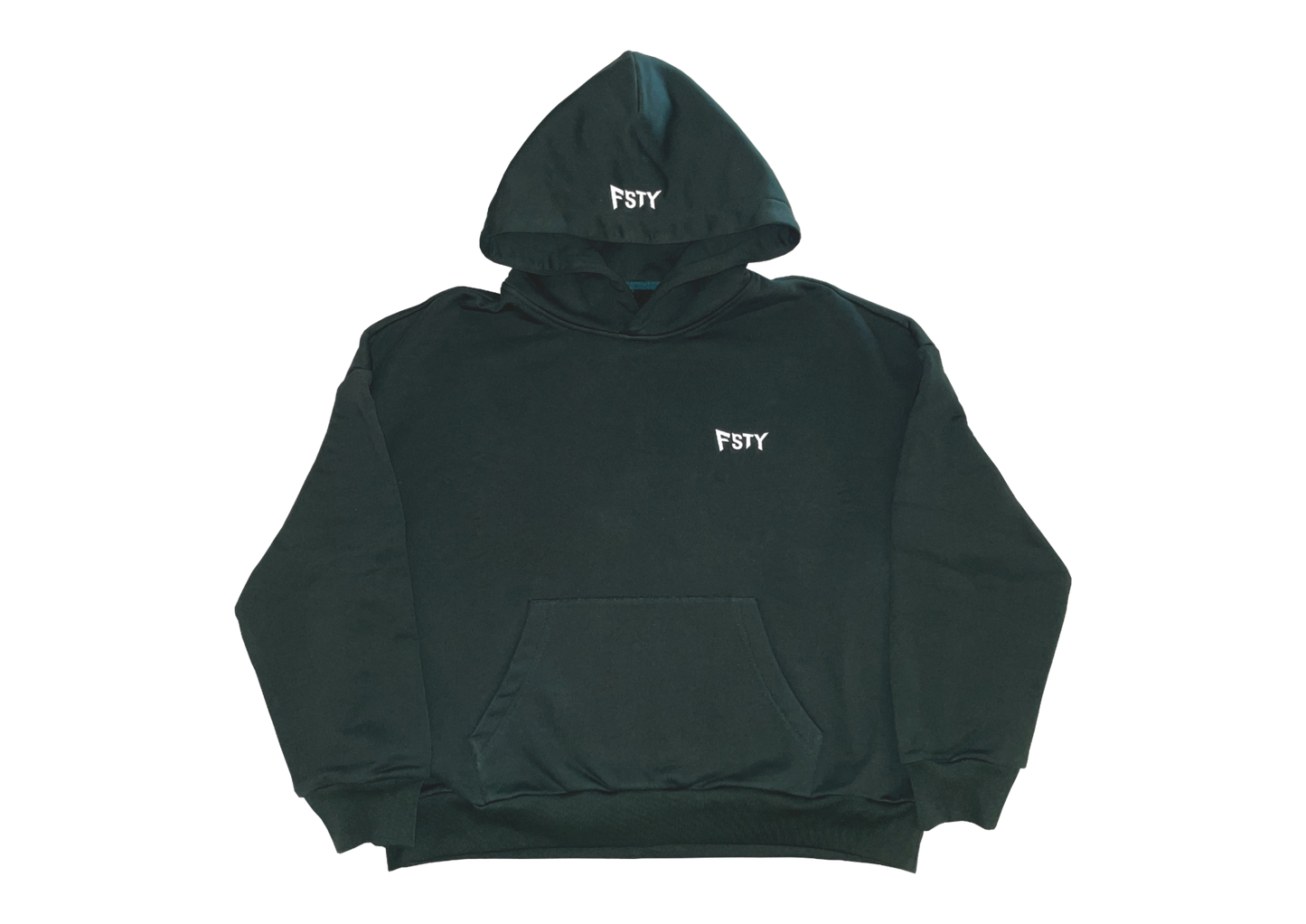 GUIDANCE HOODIE - GREEN